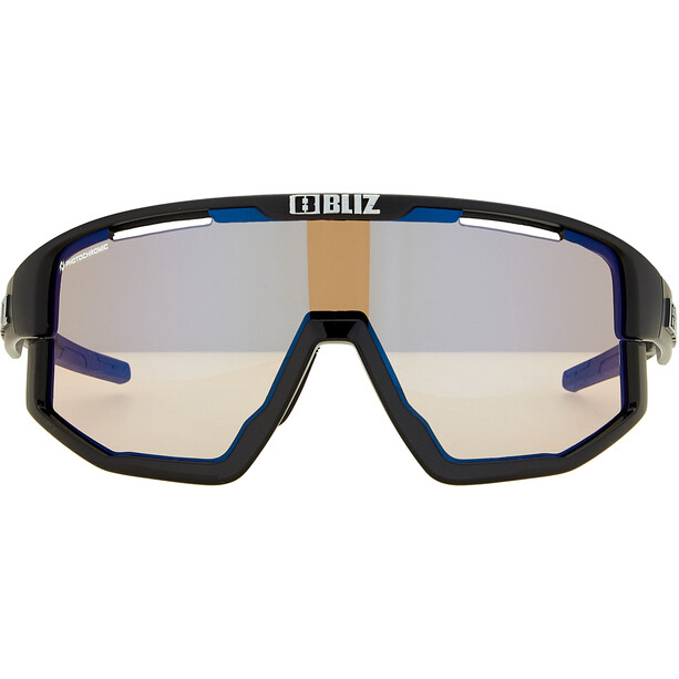 Bliz Fusion Nano Optics Photochromic Glasses black/brown with blue multi