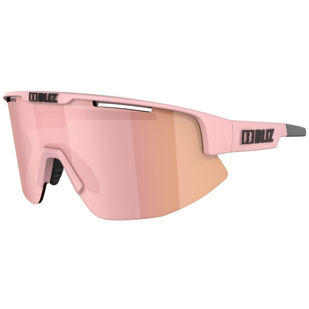 Bliz Matrix M12 Glasses matt powder pink/brown with rose multi