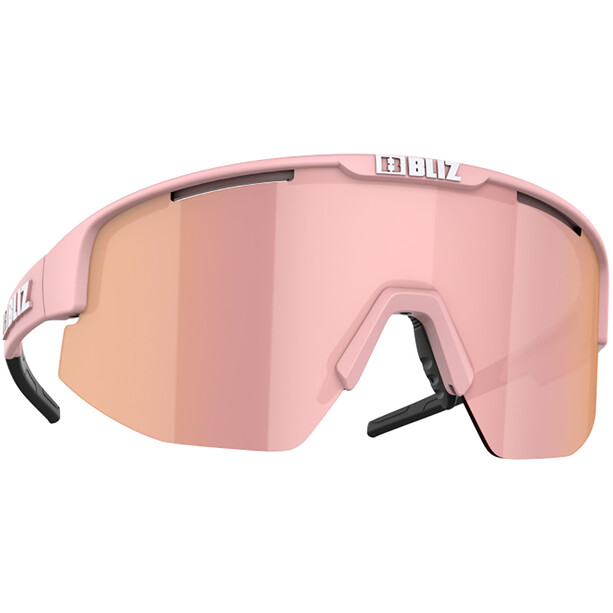 Bliz Matrix Small Nano Optics Nordic Light Glasses matt powder pink/brown with rose multi