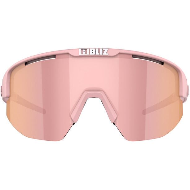Bliz Matrix Small Nano Optics Nordic Light Gafas, rosa/marrón