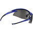 Bliz Motion M5 Glasses metallic blue/smoke with silver mirror