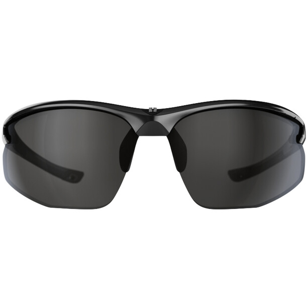 Bliz Motion+ Glasses metallic black/smoke with silver mirror