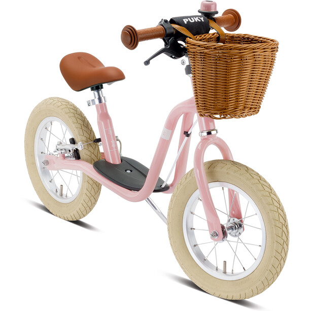 Puky LR XL BR Classic Bicicletas sin Pedales Niños, rosa