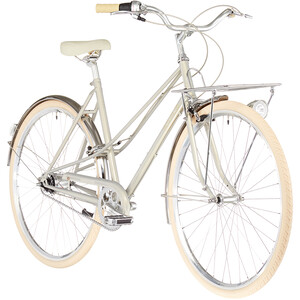 Creme Caferacer Solo Trapeze 7-speed, argent argent