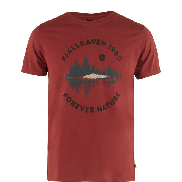 Fjällräven Forest Mirror T-Shirt Herren rot