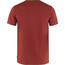 Fjällräven Forest Mirror T-Shirt Col Ras-Du-Cou Homme, rouge