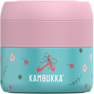 Kambukka Bora Essensbehälter 400ml türkis/pink türkis/pink