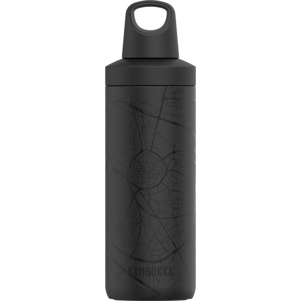 Kambukka Reno Insulated Bottle 500ml, zwart