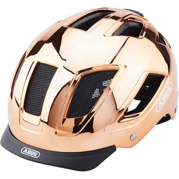 ABUS Hyban 2.0 Helmet chrome rosé