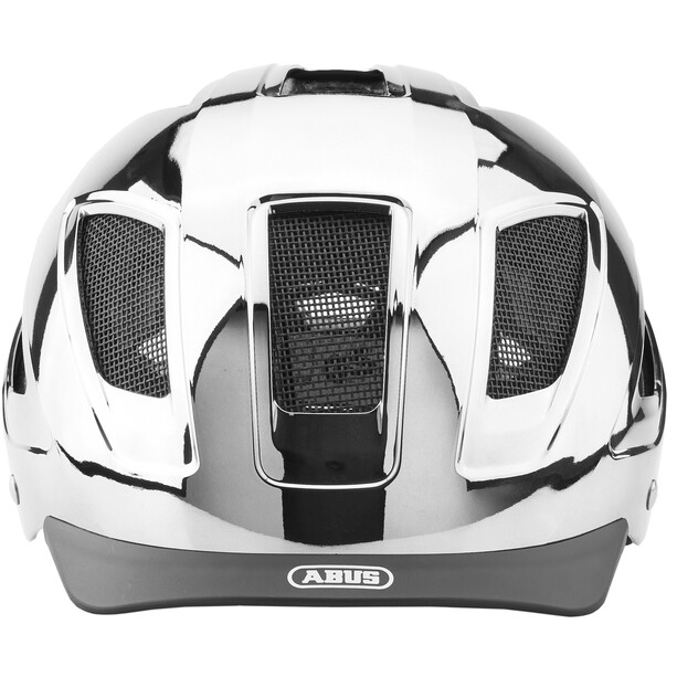ABUS Hyban 2.0 Helmet chrome silver