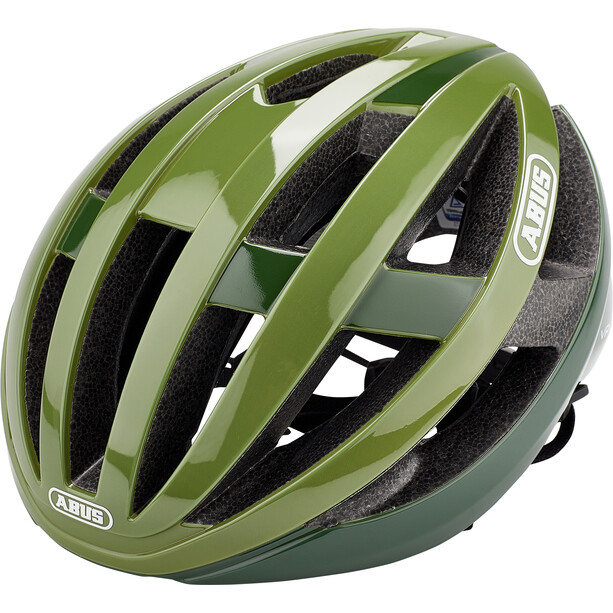 ABUS Viantor Casco bici da corsa, verde