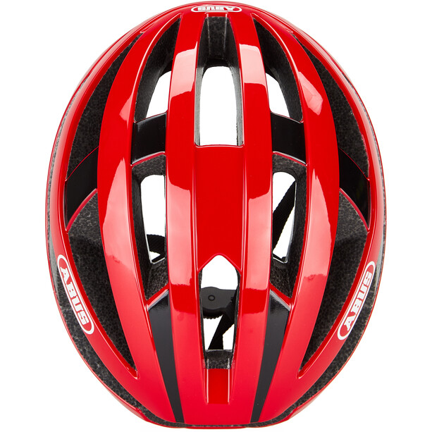 ABUS Viantor Road Helmet racing red