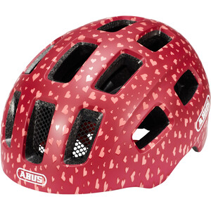 ABUS Youn-I 2.0 Casque Adolescents, rouge rouge