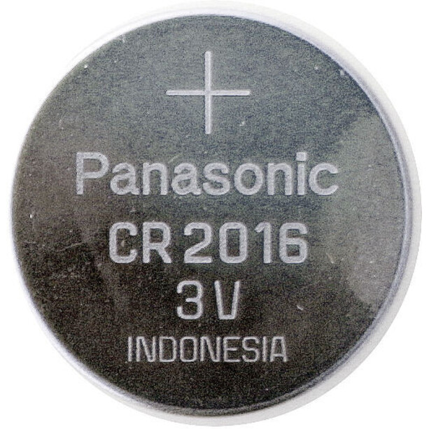 Panasonic CR 2016 Button Battery 3V/90mAh 