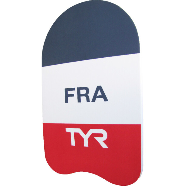 TYR FFN Kickboard France, Multicolore
