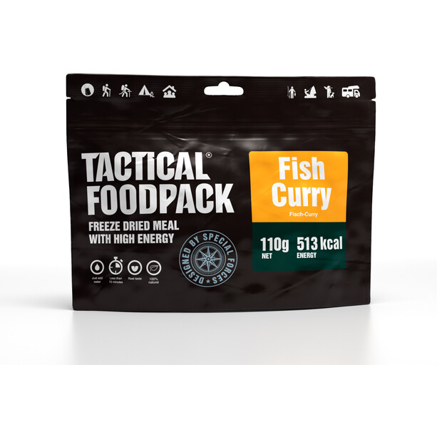 Tactical Foodpack Freeze Dried Pasto 110g, Fish Curry and Rice