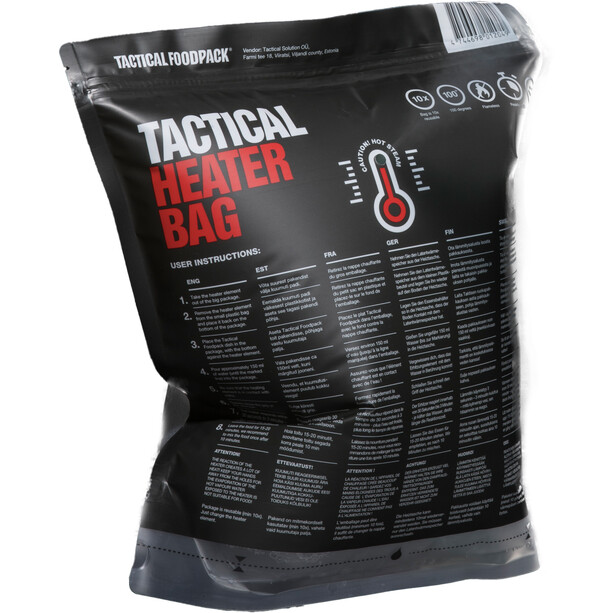 Tactical Foodpack Heater Bag mit Element
