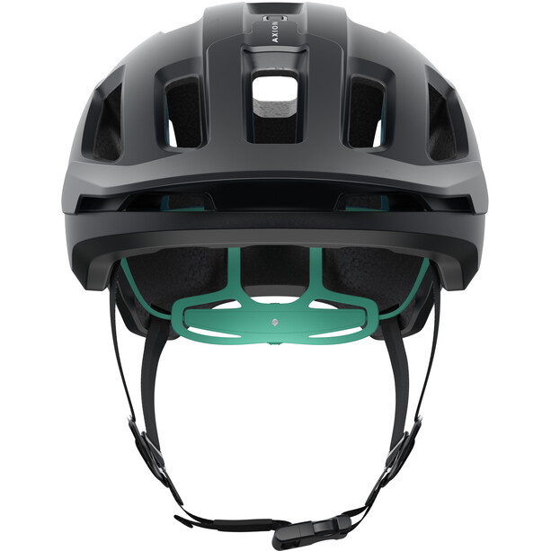 POC Axion Spin Helmet uranium black/fluorite green matt