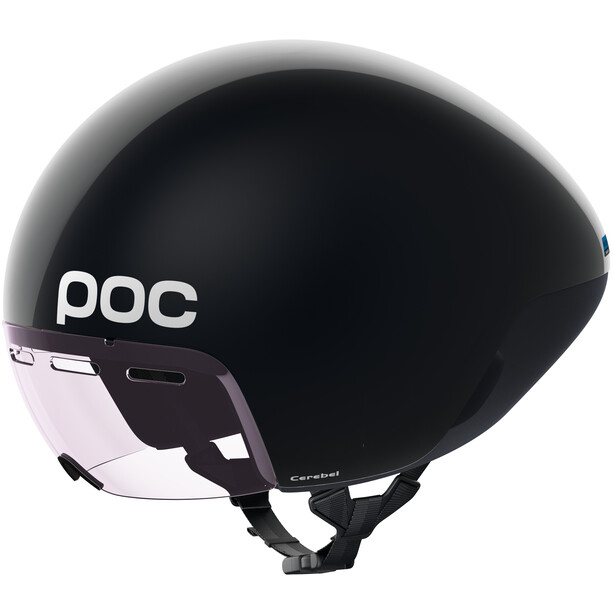 POC Cerebel Helm schwarz