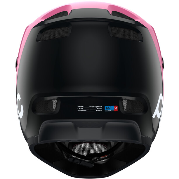 POC Coron Air Spin Helmet actinium pink/uranium black matt