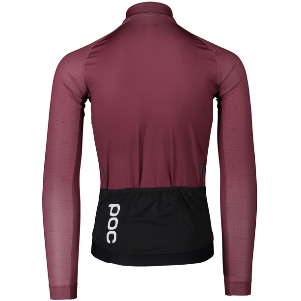 POC Essential Road Maillot manches longues Homme, rouge