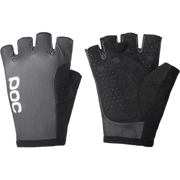POC Essential Road Mesh Kurzfinger-Handschuhe schwarz