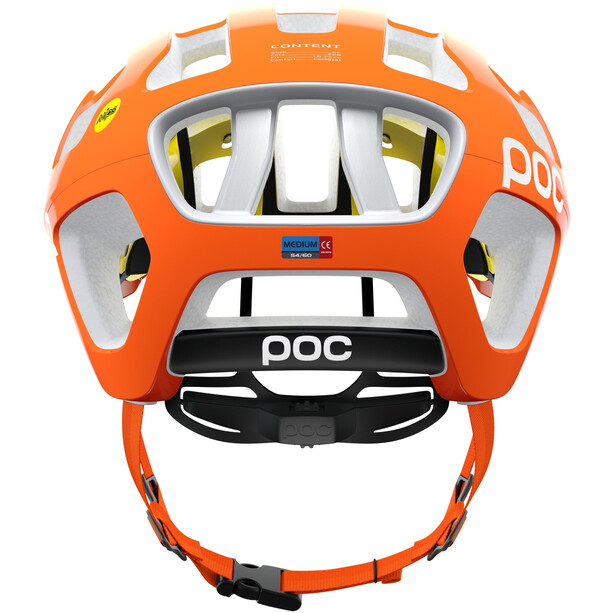 POC Octal MIPS Helmet fluorescent orange avip