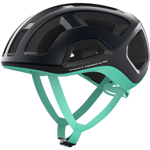 POC Ventral Lite Helmet uranium black/fluorite green matt