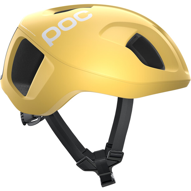 POC Ventral Spin Helmet sulfur yellow matt