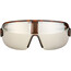 POC Aim Sunglasses tortoise brown/violet silver mirror