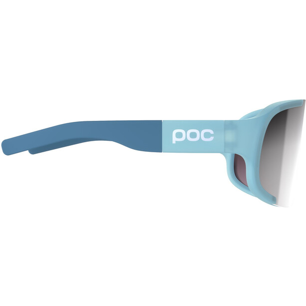 POC Aspire Sunglasses basalt blue/violet silver mirror