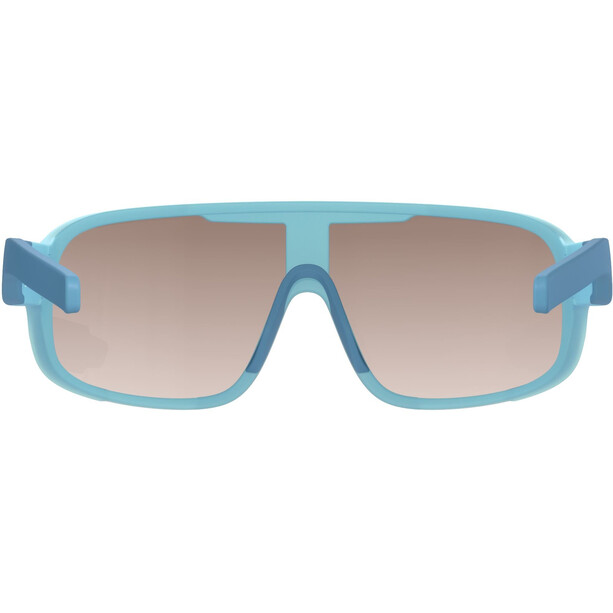 POC Aspire Sunglasses basalt blue/violet silver mirror