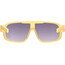 POC Aspire Sunglasses sulfur yellow/violet silver mirror