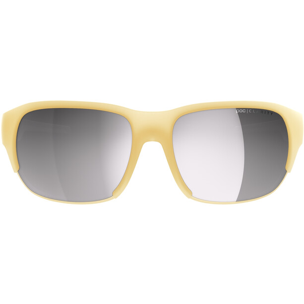 POC Define Sunglasses sulfur yellow/violet silver mirror