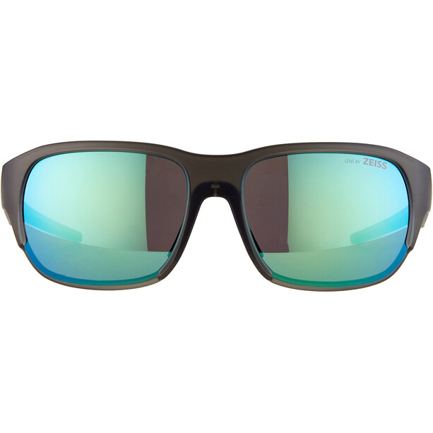 POC Define Sunglasses uranium black translucent/grey deep green mirror