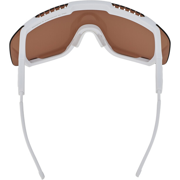 POC Devour Sunglasses hydrogen white/brown silver mirror