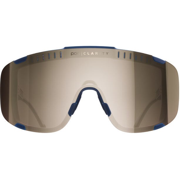 POC Devour Sunglasses lead blue/brown silver mirror