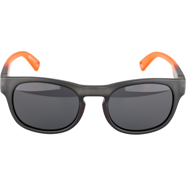 POC Evolve Sunglasses Kids uranium black/fluorescent orange/equalizer grey