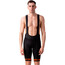 Alé Cycling PRR Strada Bib Shorts Heren, zwart/oranje