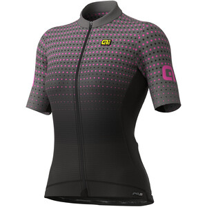Alé Cycling PR-S Bullet Kurzarm Trikot Damen schwarz/pink schwarz/pink