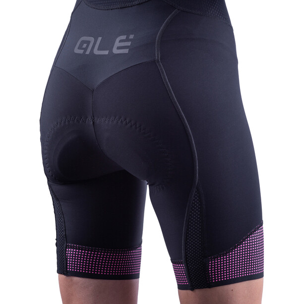 Alé Cycling PR-S Master 2.0 Bib Shorts Women black/fluo pink