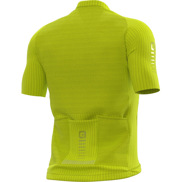 Alé Cycling R-EV1 Silver Cooling SS Jersey Men fluo yellow