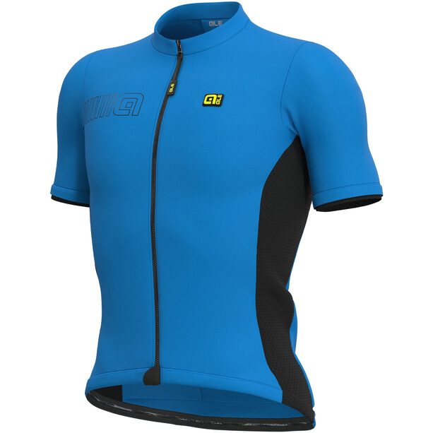 Alé Cycling Solid Color Block Jersey korte mouwen Heren, blauw