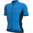 Alé Cycling Solid Color Block Maglietta a maniche corte Uomo, blu