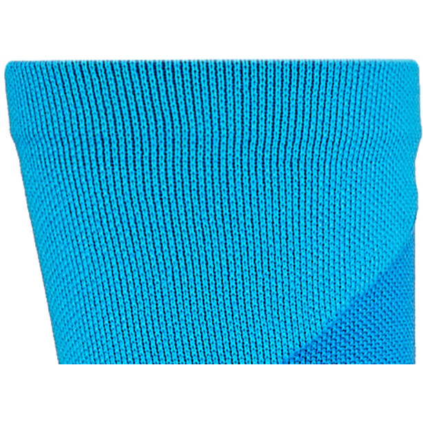 Alé Cycling Diagonal Digitopress Q-Skin Chaussettes 16cm Homme, bleu