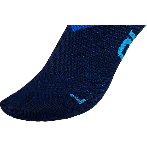 Alé Cycling Diagonal Digitopress Q-Skin Socks 16cm Men, niebieski
