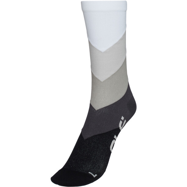 Alé Cycling Diagonal Digitopress Q-Skin Socken 16cm Herren grau