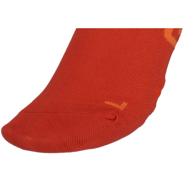 Alé Cycling Diagonal Digitopress Q-Skin Socks 16cm Men red