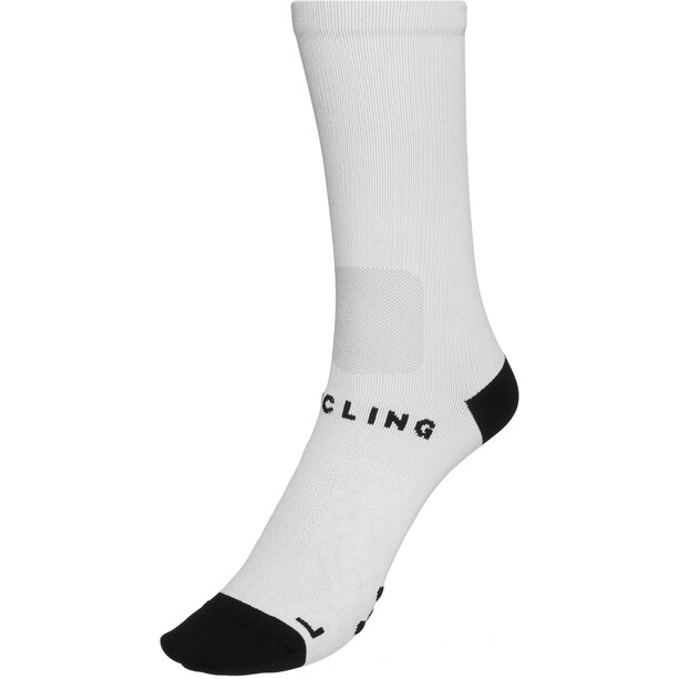 Alé Cycling Digitopress Cupron Socken 16cm Herren weiß