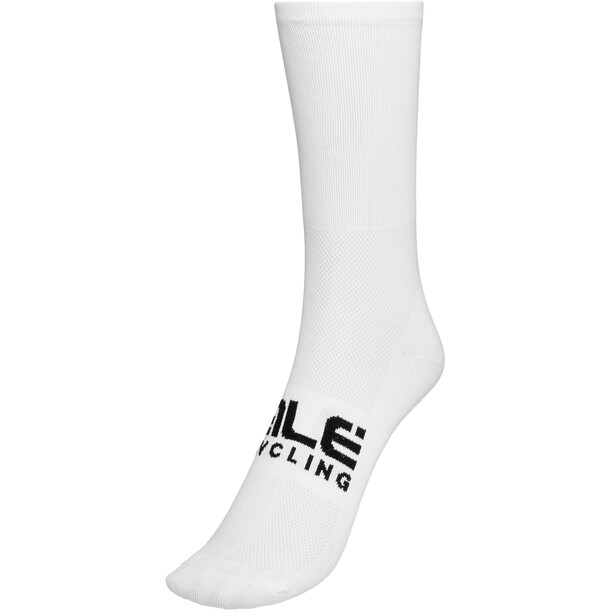 Alé Cycling Light Socken 16cm Herren weiß